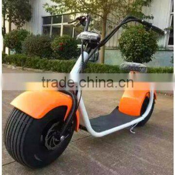 citycoco/seev/woqu 2 wheel self balancing mobility electric chariot covered electric scooter