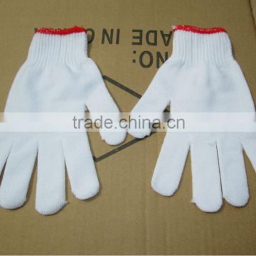 HOT ! Nylon Knitted Gloves manufacturer in China