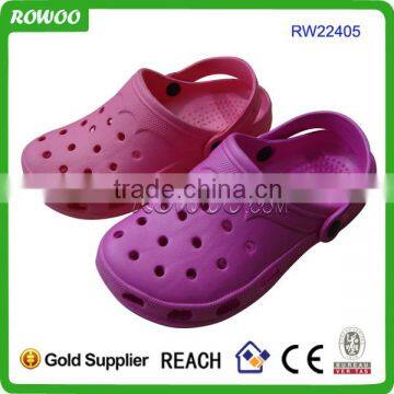 Fashion holey shoes,comforatable hot selling EVA shoes