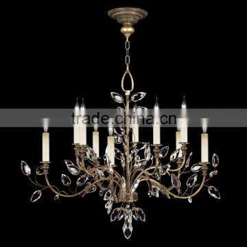 Top Quality Vintage Design Tree Shape Led Chandelier for Decorative photo-4