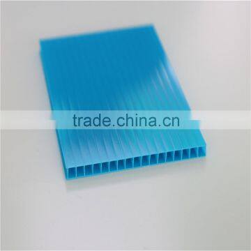 Especially for Outdoor Pp/pvc/abs/ps Material Polycarbonate Hollow Sheet photo-3