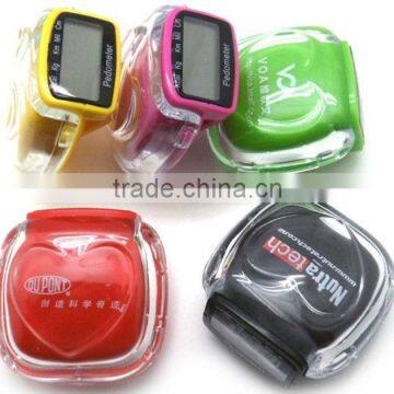 wristband pedometer ,pedometer and calorie counter,wristband calories pedometer