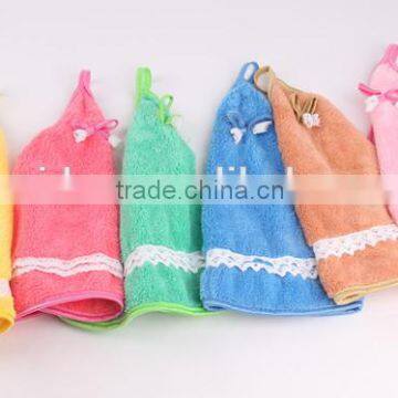 China Manufacturer Cotton Promotional Christmas Wholesale Kitchen Towel photo-3