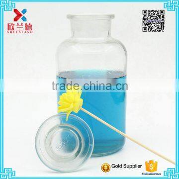 wholesale large round reagent bottle clear and glass reagent bottle hot sale