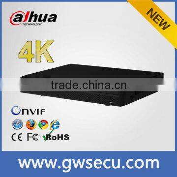 gwsecu 2016 H.264 DAHUA 64 Channel Super 4K Network Video Recorder suppport 8HDDs,