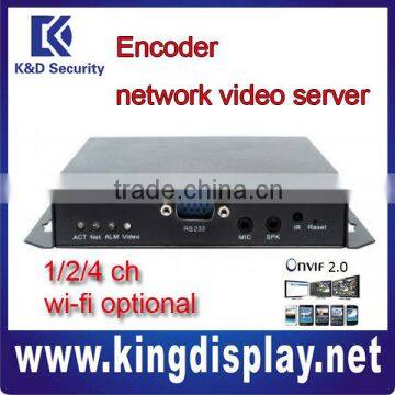 NVS0104/NVS0204HE/NVS0404HE Dahua FULL D1 DVS ONVIF2.0 4 CH.VGA output