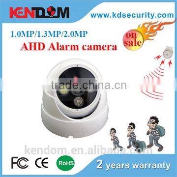 China Factory Kendom Best Price indoor 2mp Alarm Camera p2p HD Camera in security surveillance CCTV Dome camera