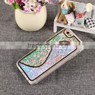 Beautiful bonster Hard Plastic Liquid Phone Case