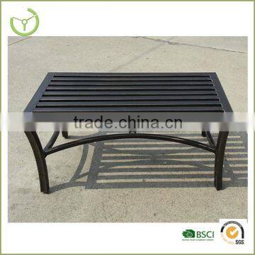 2015 outdoor garden furniture new coffee aluminum end table patio table