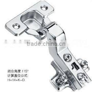 New Special Angular Concealed Hinge