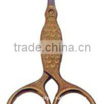 Fish Scissors, Cuticle Nail Scissors, Nail Scissors, Manicure Scissors, Beauty Scissors, Fancy Scissors