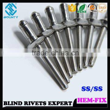 HIGH QUALITY HOT SELLING FACTORY WEATHER-PROOF SEAL HEM-LOK BLIND RIVETS FOR AUTOMOBILE photo-6