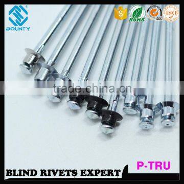 HIGH QUALITY DOUBLE CSK COUNTERSUNK STEEL PULL THRU POP RIVETS FOR ELECTRONIC COMPONENTS photo-6