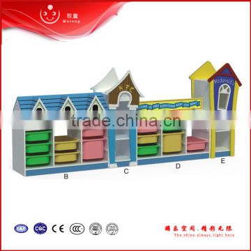 kindergarden plastic toys cabinet furniture