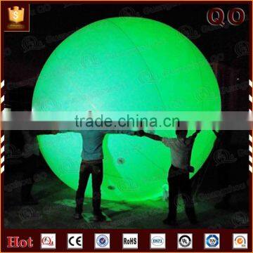 Best Sale Outdoor Advertising Size Custom Inflatable Helium Lighting Balloon photo-2