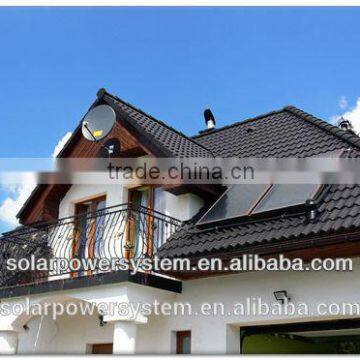 4000w Complete with battery and brackets solar home generator