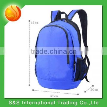 2015 designed 20" school students leisure backpack laptop bags