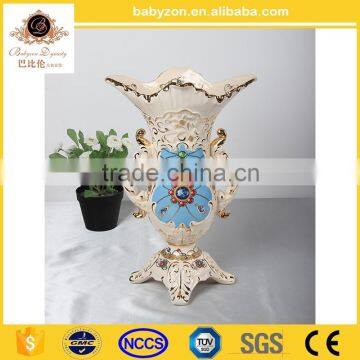 Customized Personalized Chinese Porcelain Flower Vase/ceramic Vase Home Decor photo-2