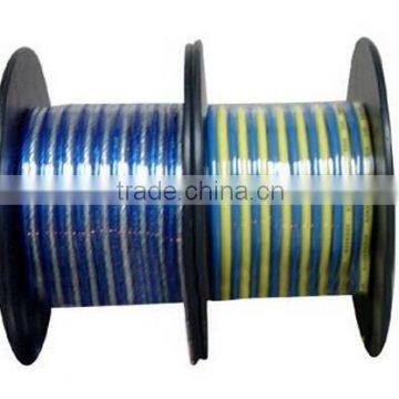 High End Professional Transparent Car Audio Speaker Cable photo-2