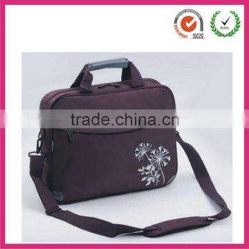 Customize branded portable laptop case with shoulder strap waterproof