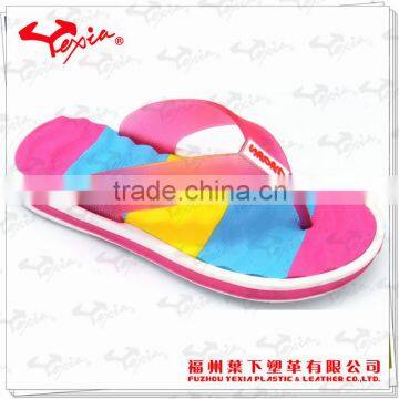 Healthy Massage flip flop lady fashion casual slipper for 2014