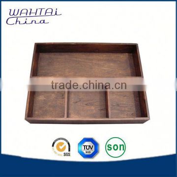 Wooden Box Using As Wine Box Tea Box Wooden Tray Made In China