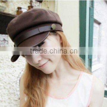 winter women cotton out door sports hats