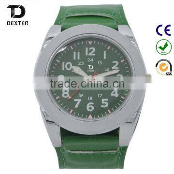 Fake Leather Cool Sport Mans Watch photo-3