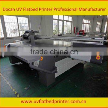 Docan double CMYK UV Printer/Outdoor billboard graphic Printing