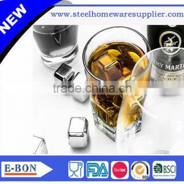 High quality customized logo stainless steel ice cube for advanced bar                        
                                                Quality Choice