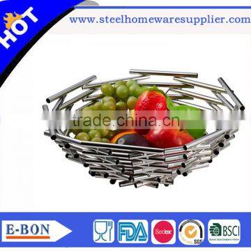 High Quality 5.0 Qt Stainless Steel Colander/fruit Basket With Silicon Handle photo-3
