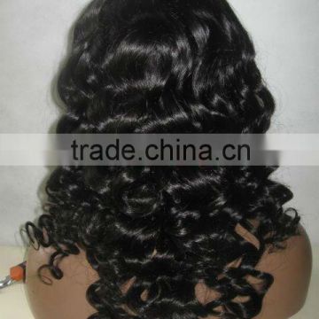 100% brazilian remy hair full lace wig Wholesale price