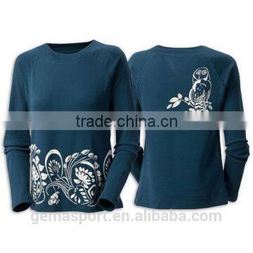woman's long sleeve t-shirt,t shirt,tshirt twl019