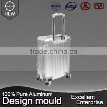 New Design Hard Plastic Black Aluminum Cosmetic Case photo-2