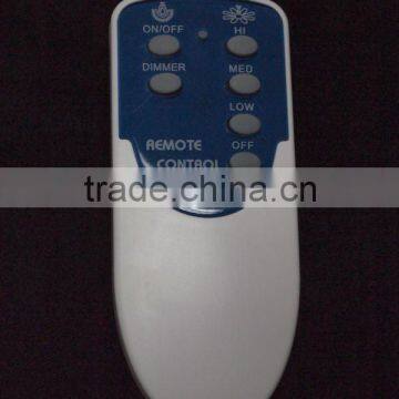 IR celing fan remote control transmitter Model: AA1