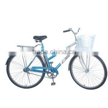 26"Russia lady white bike SH-CB022