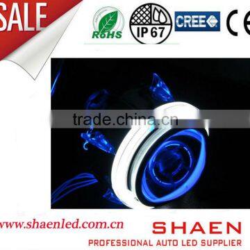 High quality colorful CCFL led angel eyes