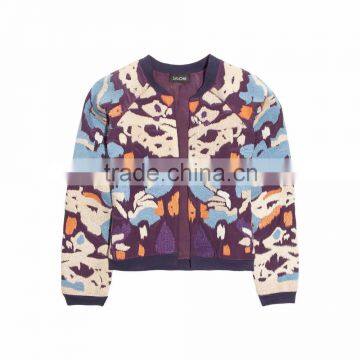 Custom Design Bomber Jacket With Printed & Embroidery photo-3