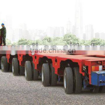 hydraulic steering modular trailer (power neck and lifting platform)