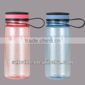 650ml hiking sports water bottle