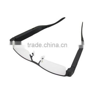 Factory Direct Black Video Recorder Webcam 720P Hidden Cam Glasses16gb photo-2