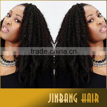 Premium Quality 105g 18inch Golden Soft and Silky Marley Braid Afro Kinky Twist Braid photo-5