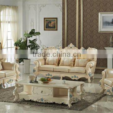 Recliner Sofa Mechanism Antique Wood Sofa Frame High End Restaurant Furniture photo-5
