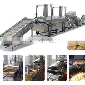 snack food processing machinery