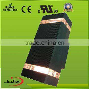 Aluminium led outdoor wall light 2x5W