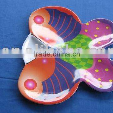 Plastic plate/melamine plate/fruit plate