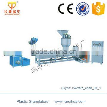 Economical Machine for Plastic Recycling