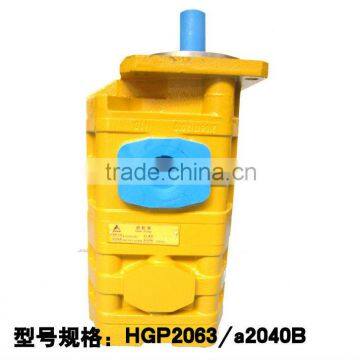 permco Gear pump Tendam pump XF of wheel loaders for SDLG,LIUGONG,XCMG,LG958L,ZL50G