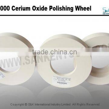 2014 Best X5000 Cerium Oxide Polishing Wheels For Glass Single Edger