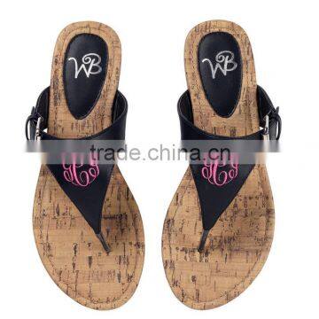 Monogram Sandals,Black Initial Sandals,Personalized Sandals,Women's Sandals,Monogrammed Sandals,Women's Shoes